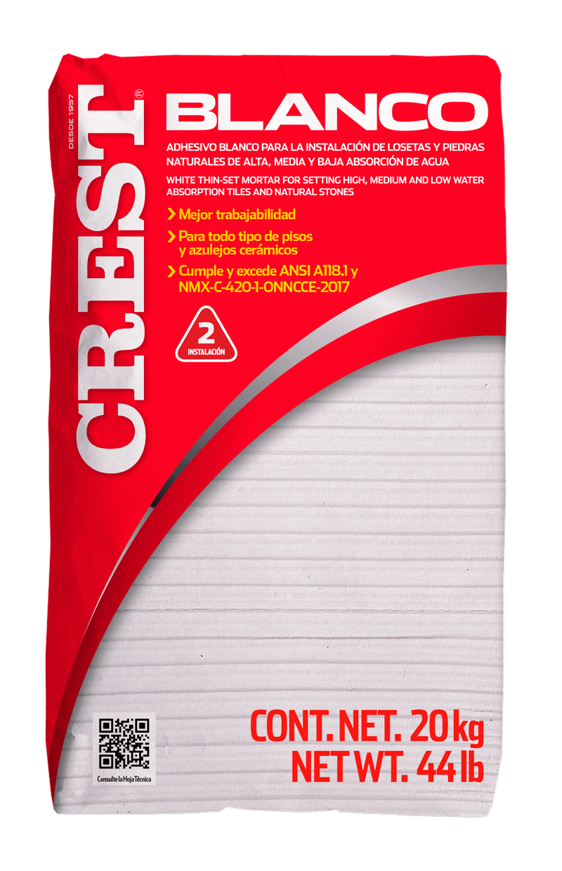 Crest Blanco » Distribuidora GALES